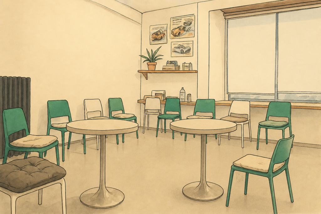 salle de cours